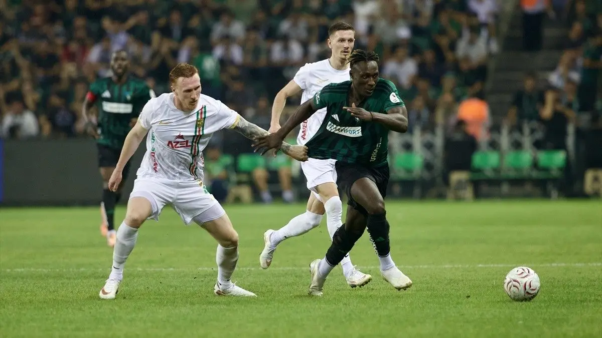 Kocaelispor coştu, Amedspor sustu!