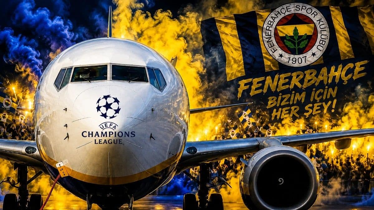 Uçak indi! Fenerbahçe'nin yeni transferi İstanbul'da