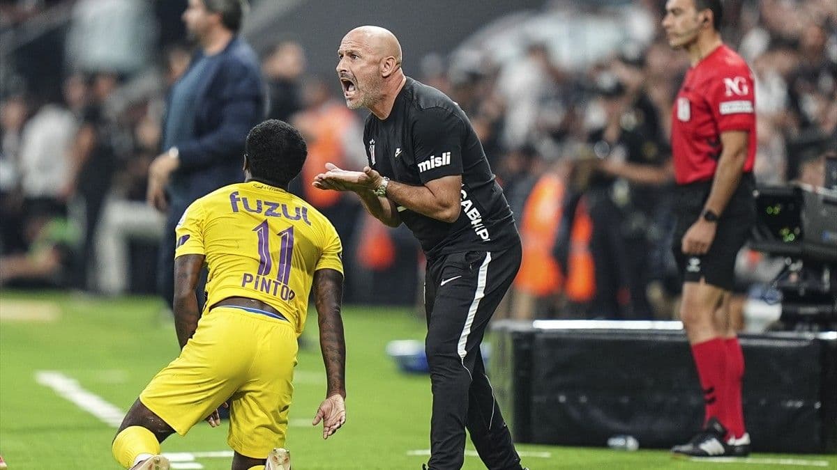 Beşiktaş, Italiano yönetiminde gol yemiyor: 5 maç 5 galibiyet!