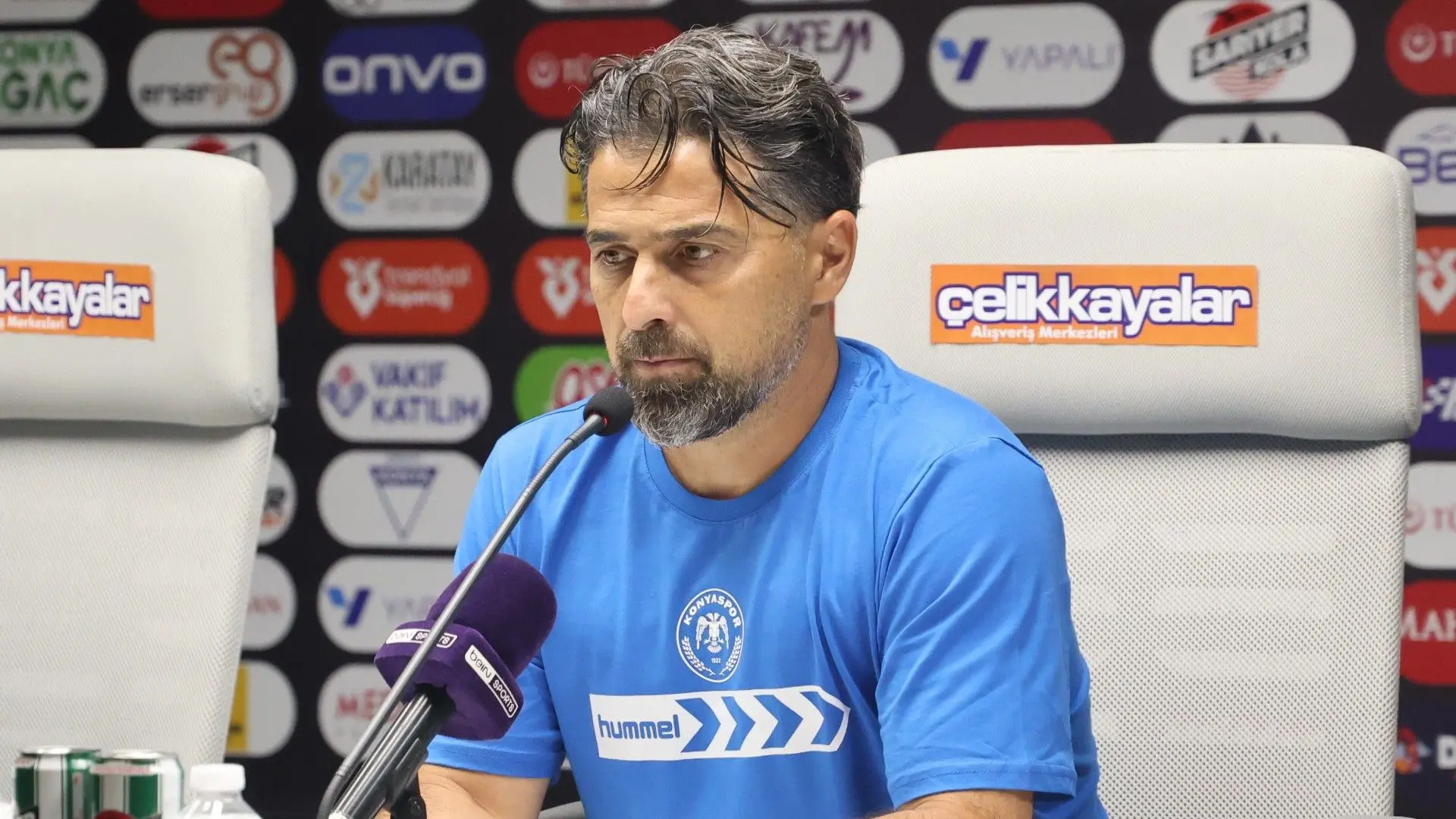 Konyaspor'dan 3'te 0! "Zamanımın olmadığını biliyorum"