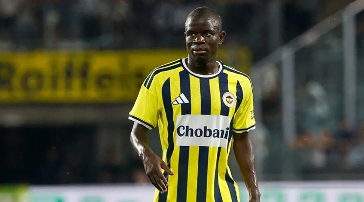 N'Gole Kante mest etti