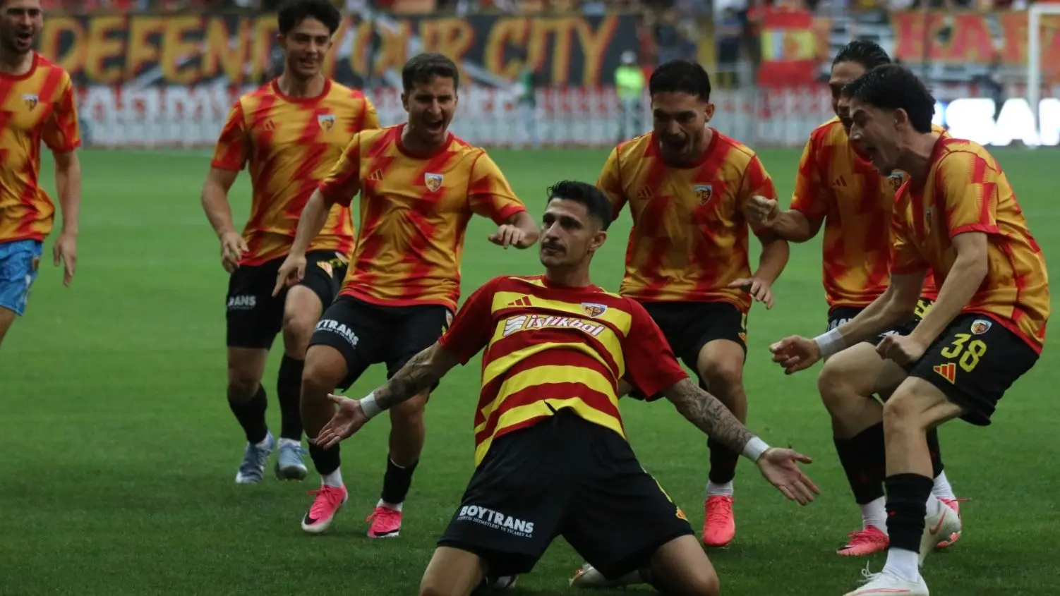 Kayserispor evinde Sivasspor'u geçti!