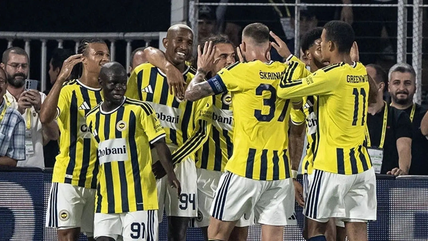 F.Bahçe'de kritik zirve! İstanbul'a geldi
