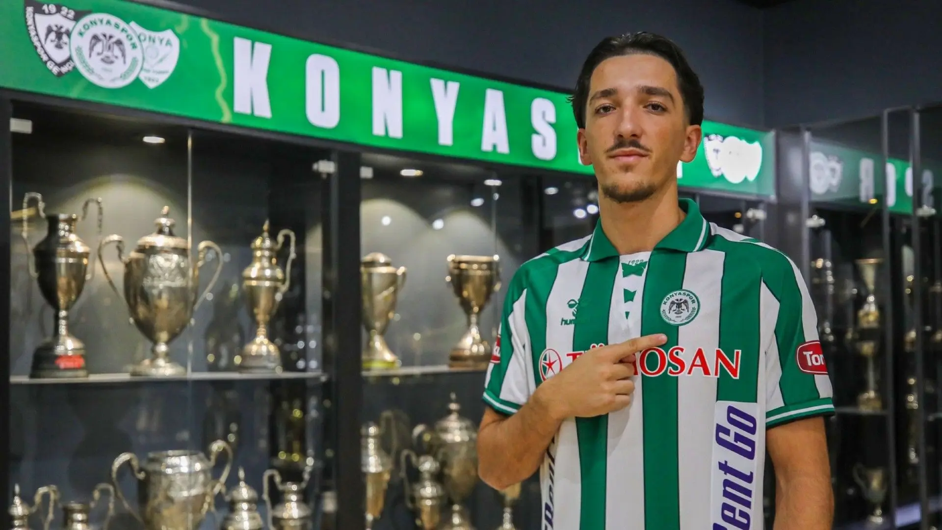 Konyaspor'un genç oyuncusuna Hollanda'dan teklif geldi!