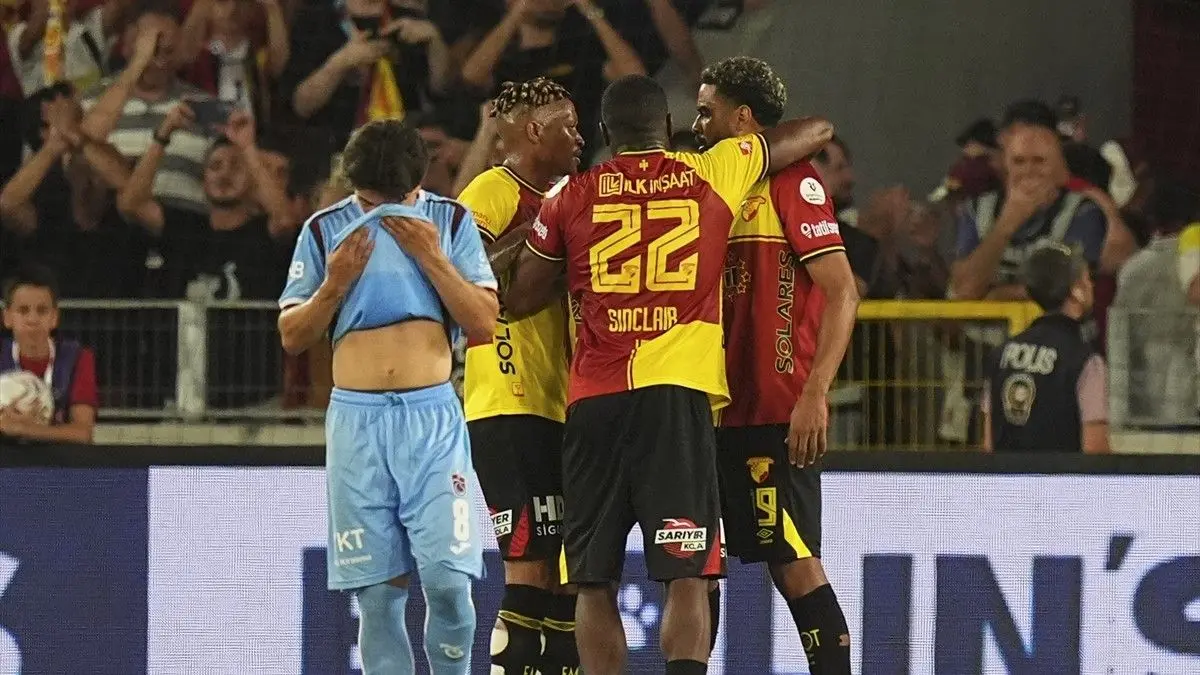 Jübile maçında kazanan Göztepe oldu!