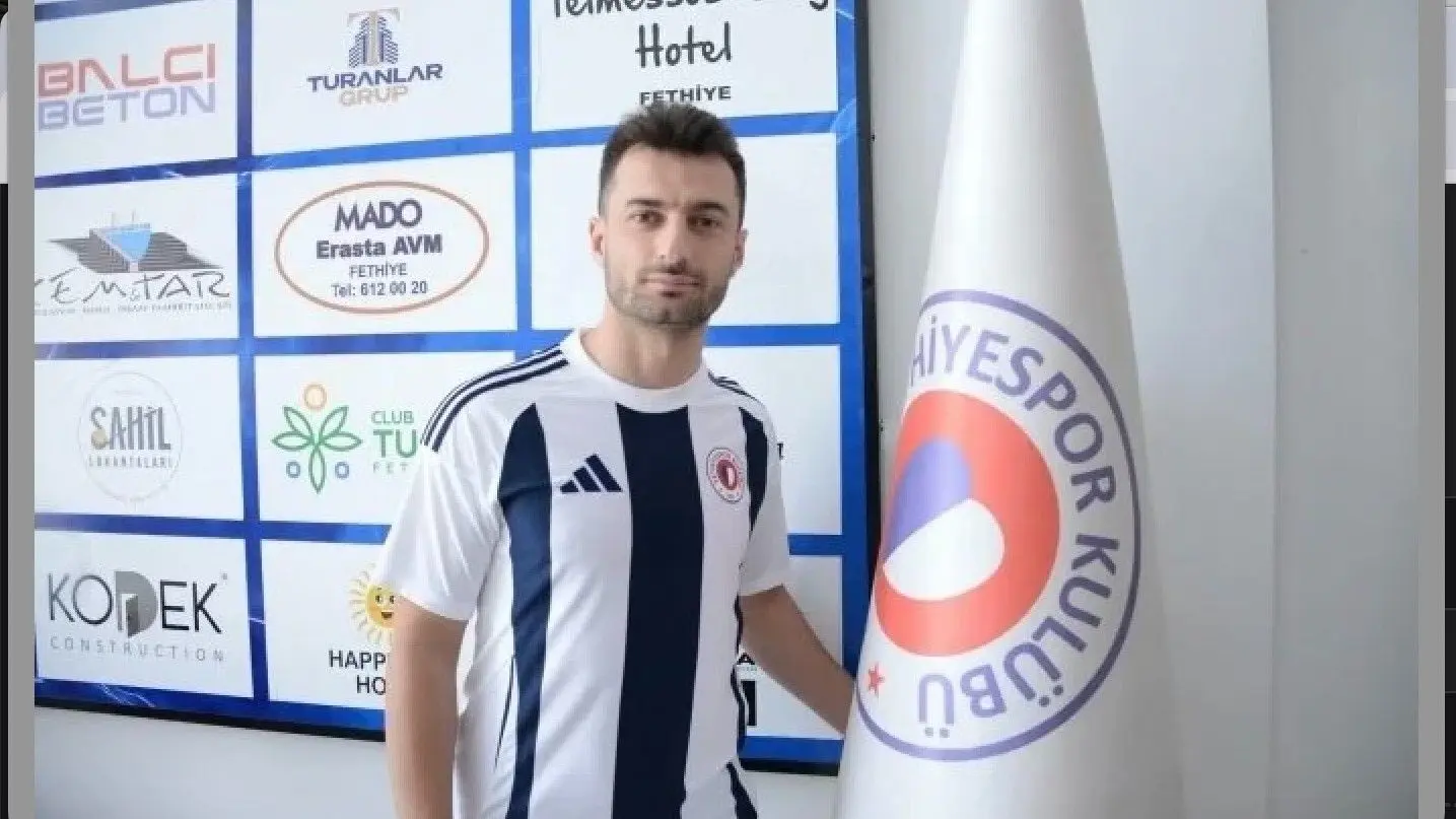 Fethiyespor'dan Tecrübeli Takviye! Burak Süleyman Resmen İmzayı Attı