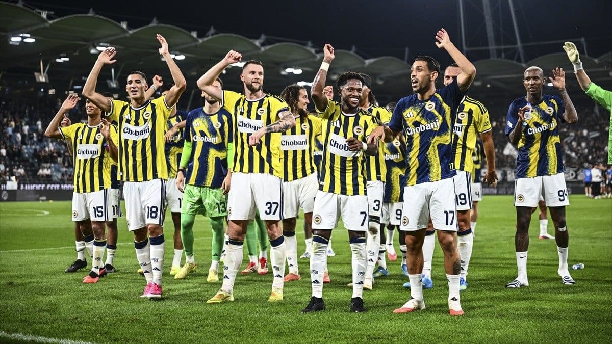 Fenerbahçe'ye UEFA'dan dev para ödülü!