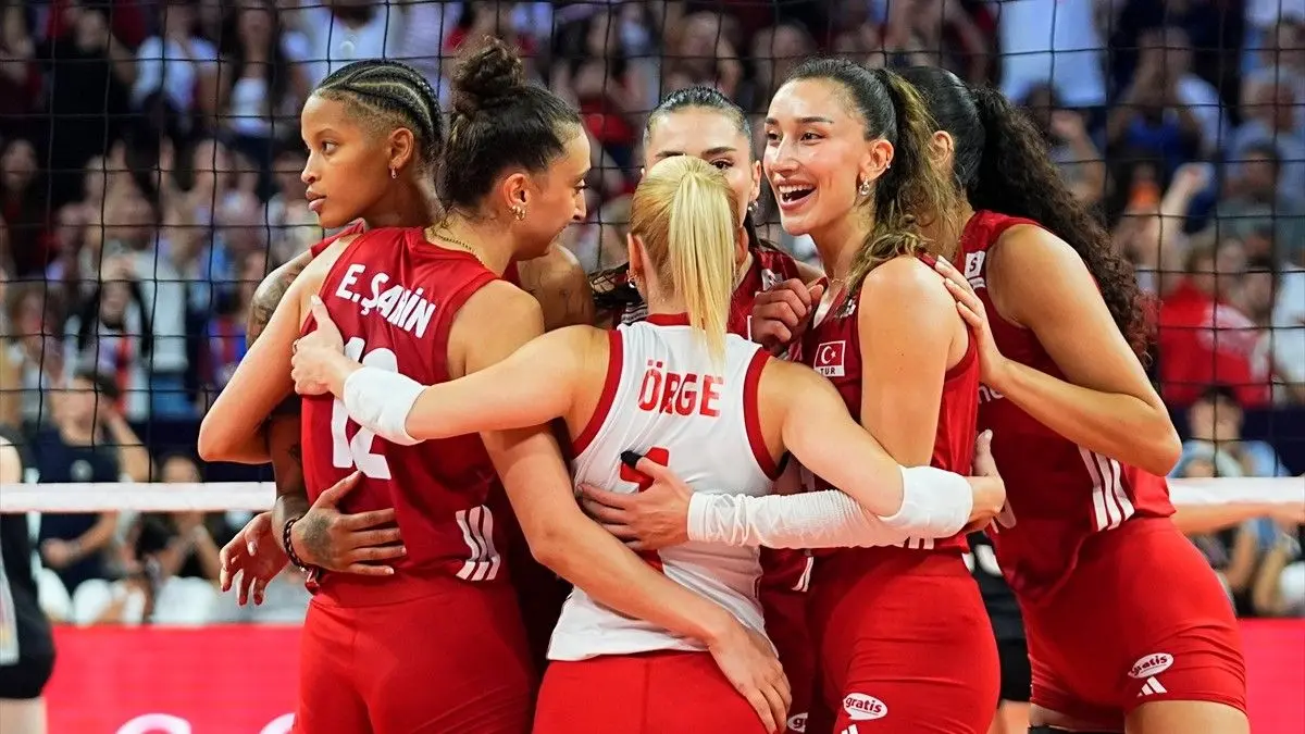 Filenin Sultanları, Avrupa Şampiyonası'na fırtına gibi başladı! 4'te 4