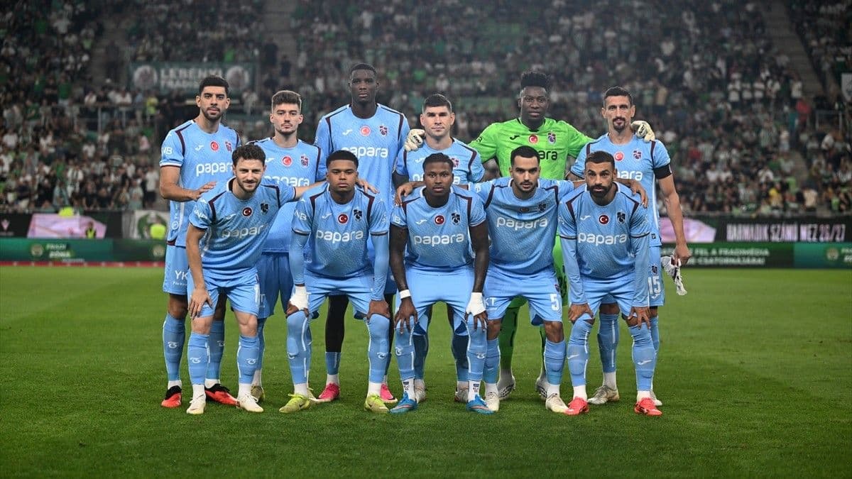 Trabzonspor'un muhtemel rakipleri! İşte UEFA Konferans Ligi torbaları