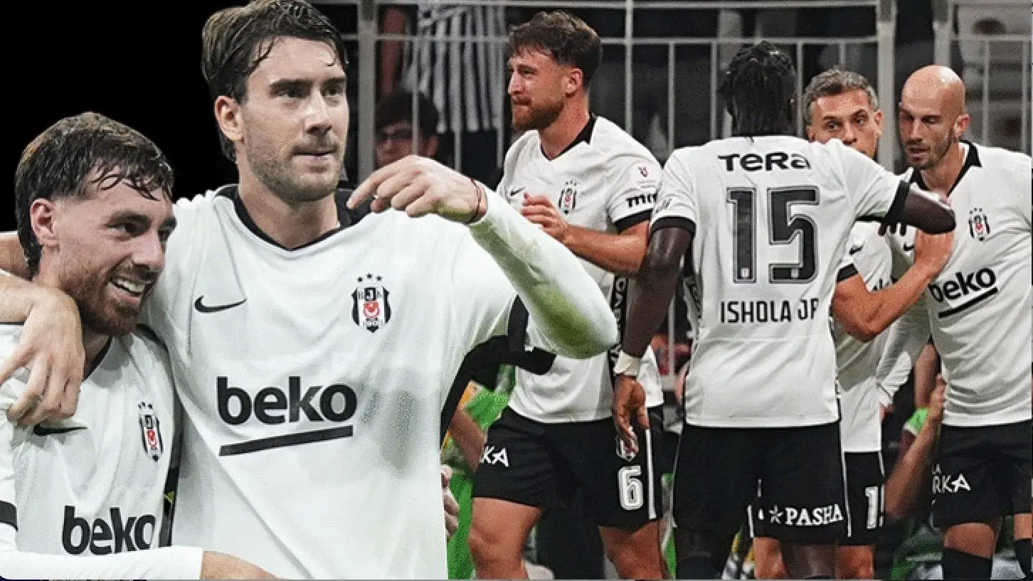 Beşiktaş'ın Avrupa Ligi kadrosu belli oldu! Yıldız isim listede yok