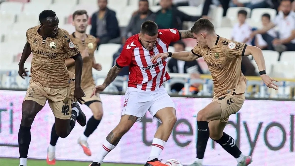 Sivasspor - Mardin maçında kazanan çıkmadı!