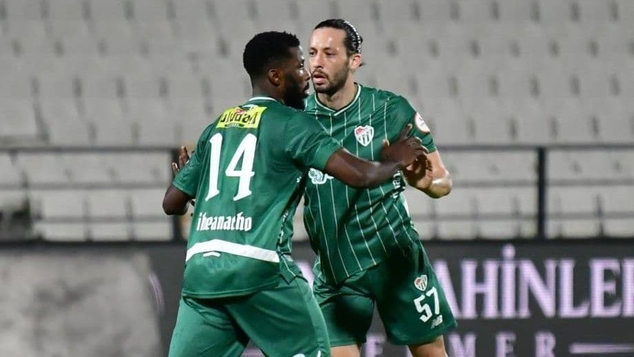 Iheanacho atıyor, Bursaspor kazanıyor! Manisa'yı da geçtiler