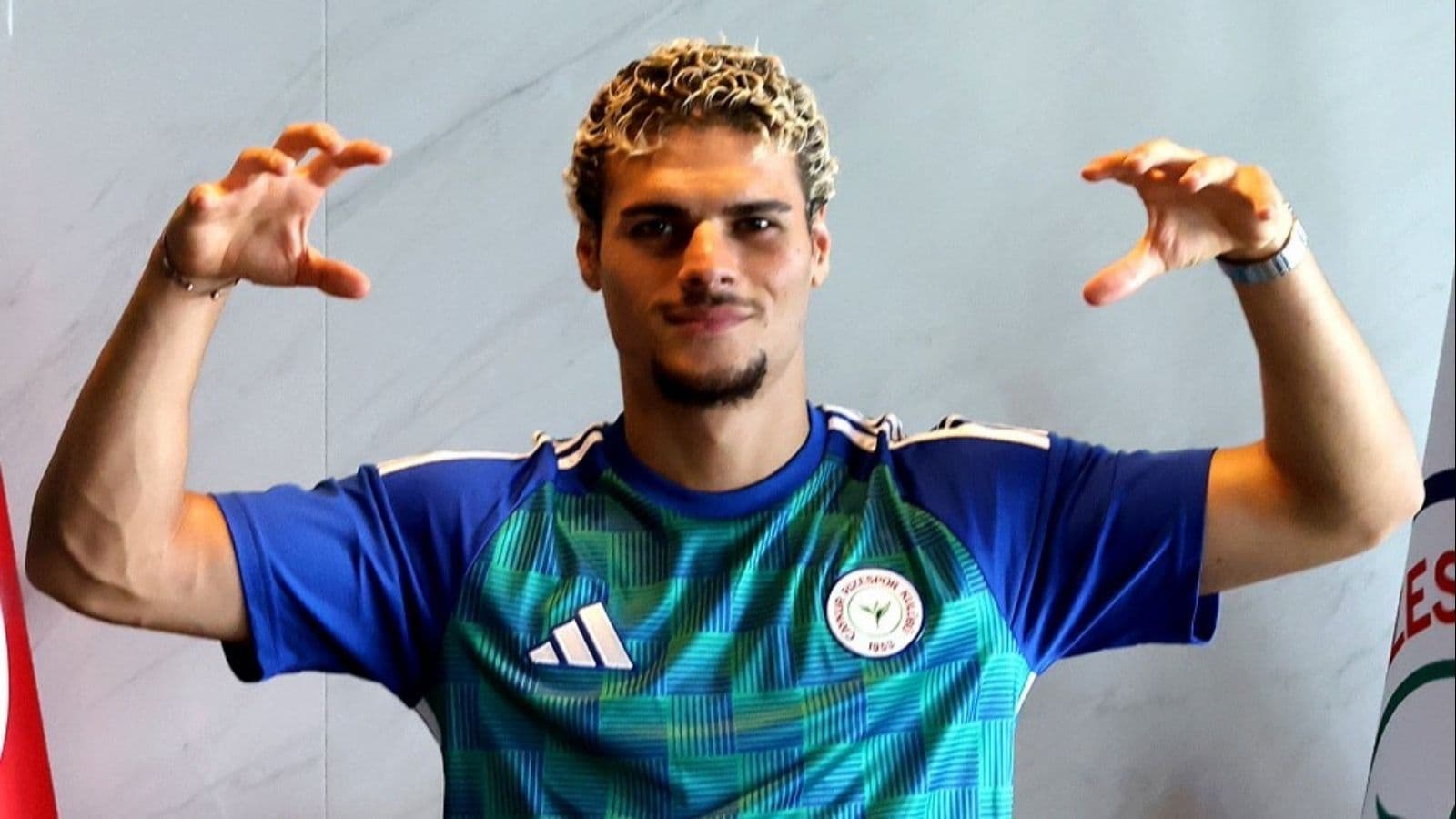 Eski Beşiktaşlı Çaykur Rizespor'da!