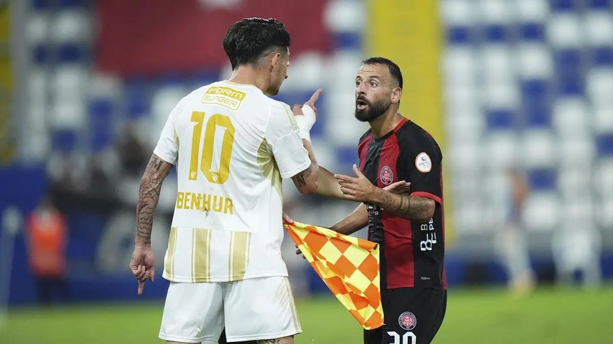 Fatih Karagümrük ile Kayserispor yenişemedi