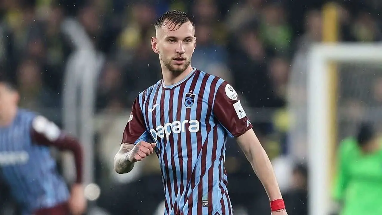 Trabzonspor'da Denis Dragus ile yollar ayrıldı: İmzayı attı!