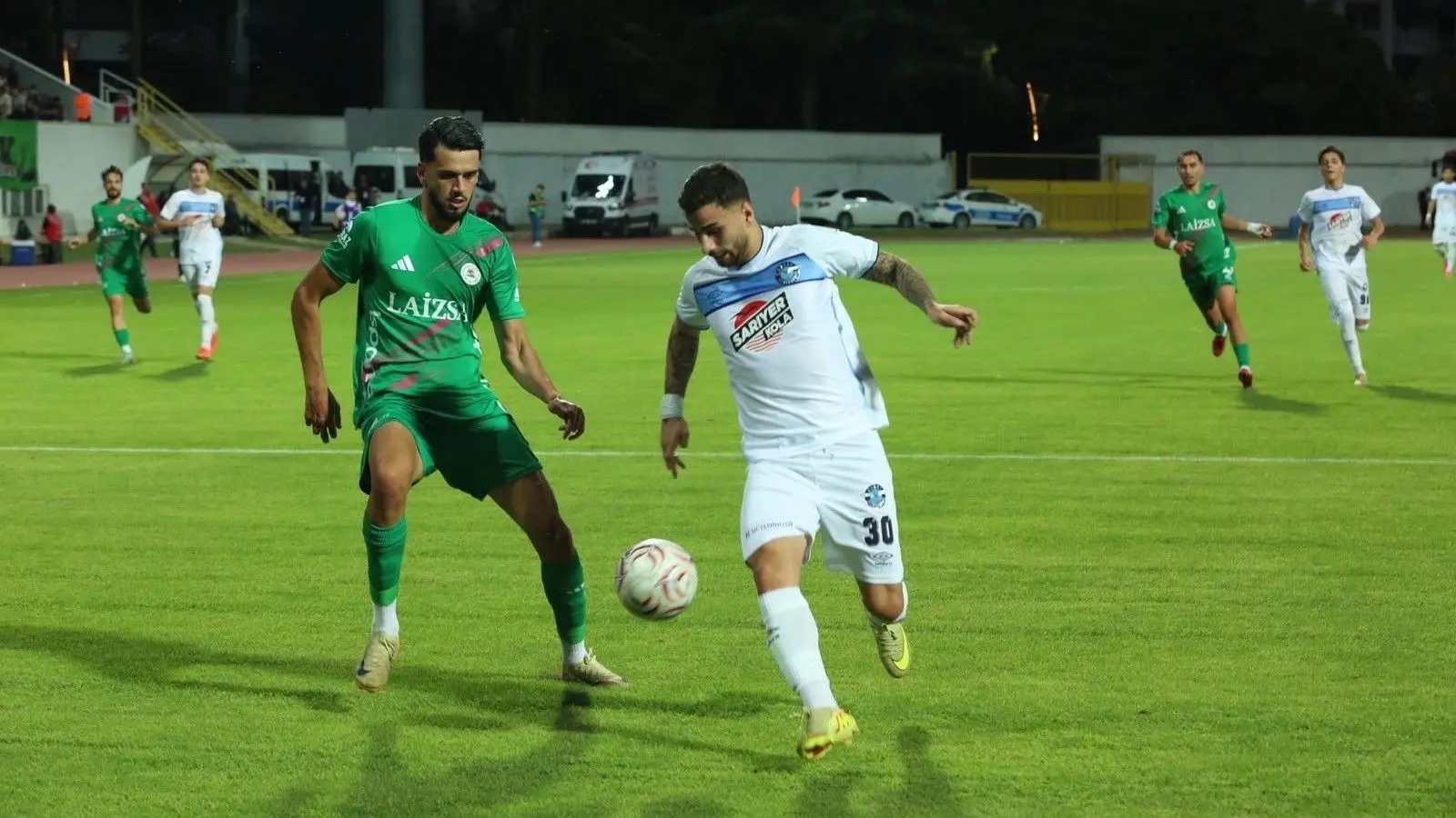Isparta 32 Spor - Adana Demirspor: 1-2 (Maç sonucu-yazılı özet)