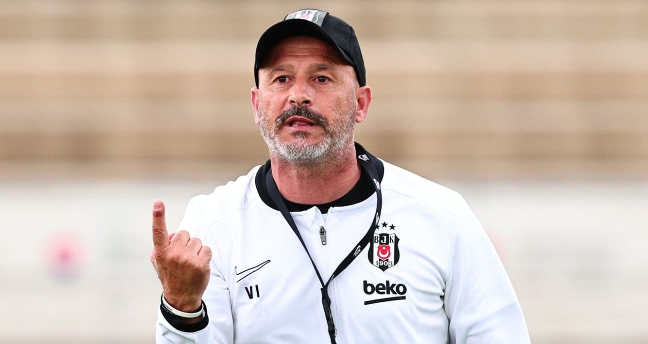 Beşiktaş'ta Vincenzo Italiano, Erzurumspor maçında herkesi şaşırtacak