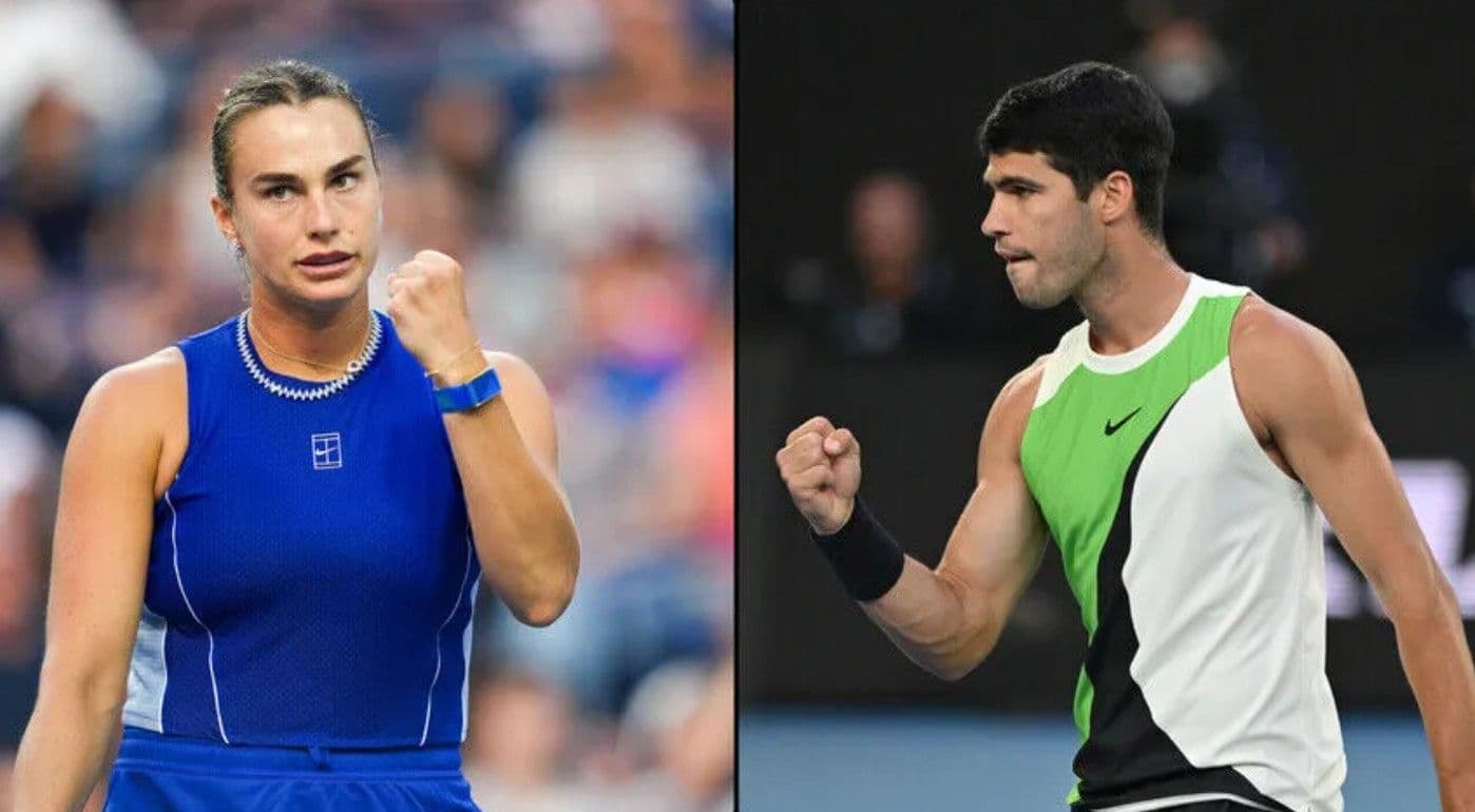 ABD Açık'ta Sabalenka ve Alcaraz çeyrek finalde
