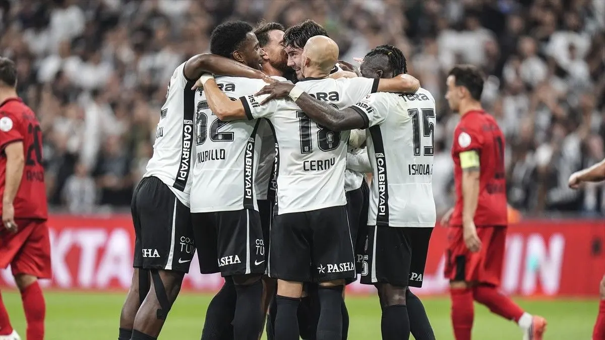 Beşiktaş 5. maçını Batum'da oynayacak