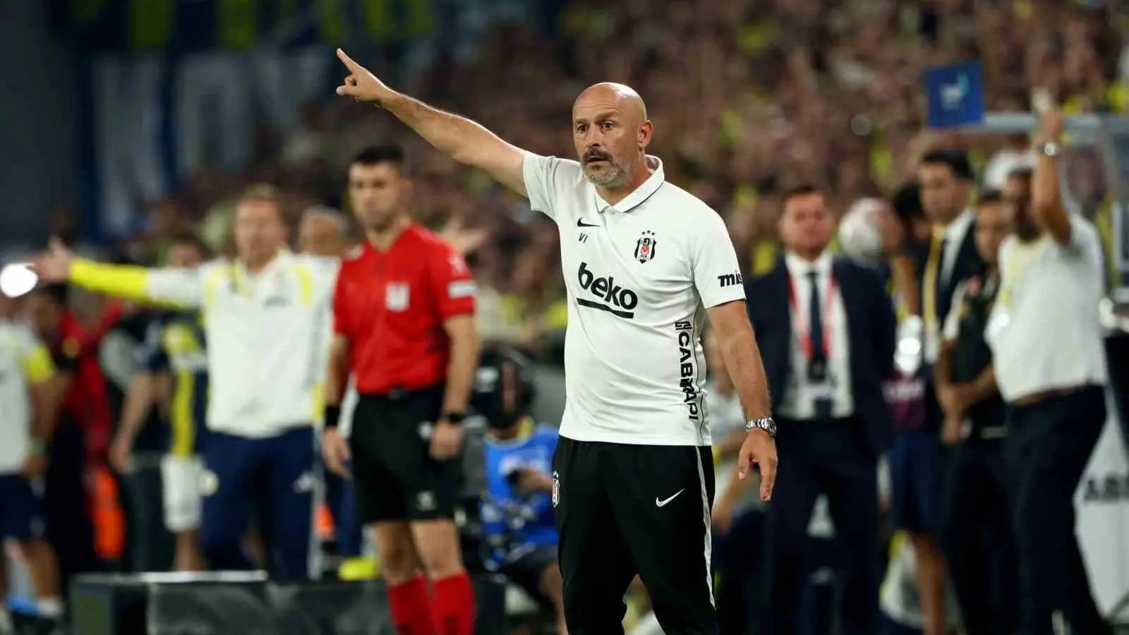 Vincenzo Italiano: "Tarif edemeyeceğim bir mutluluk yaşıyorum"