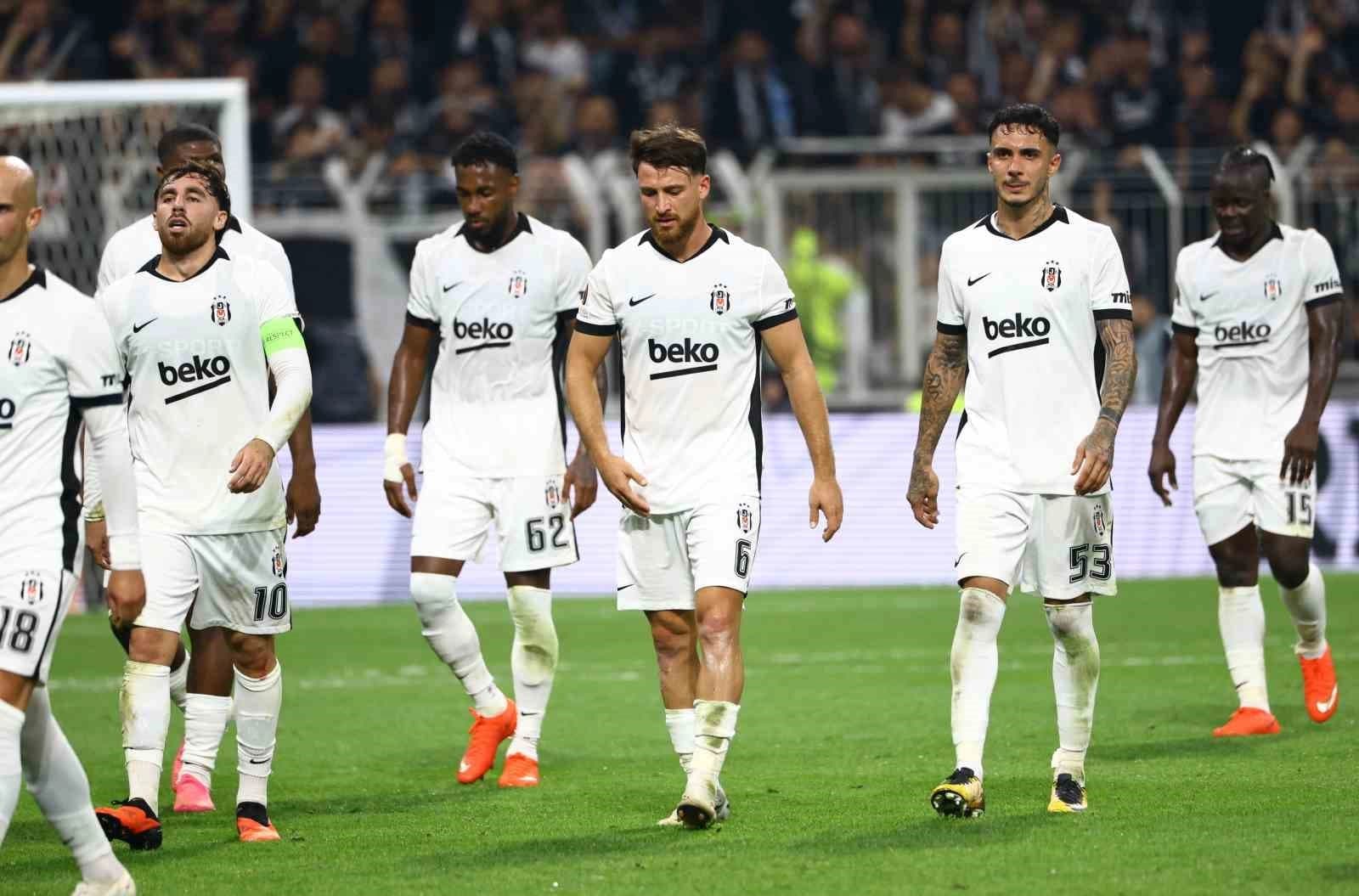 Beşiktaş farklı kazandı! Ülke puanında son durum...