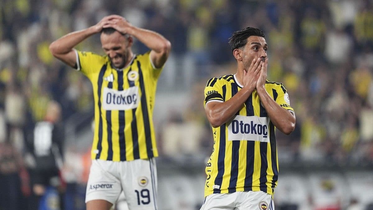 Fenerbahçe'yi korkutan istatistik!