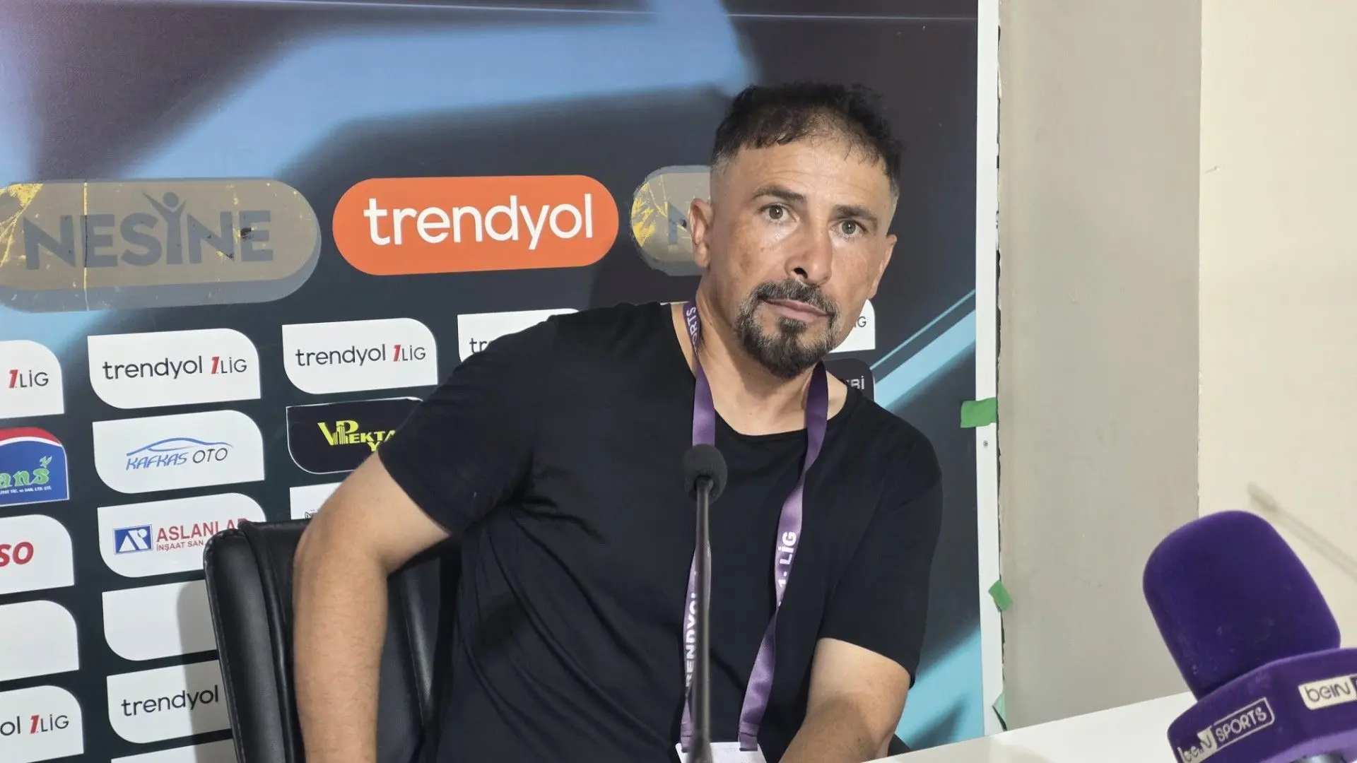 Ertuğrul Arslan: "Oyunun başında yediğimiz gol bize yakışmadı"