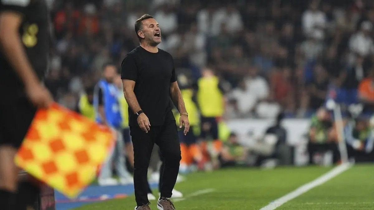 Okan Buruk: "Şampiyonlar Ligi'nde hedef geçen yılı aşmak"