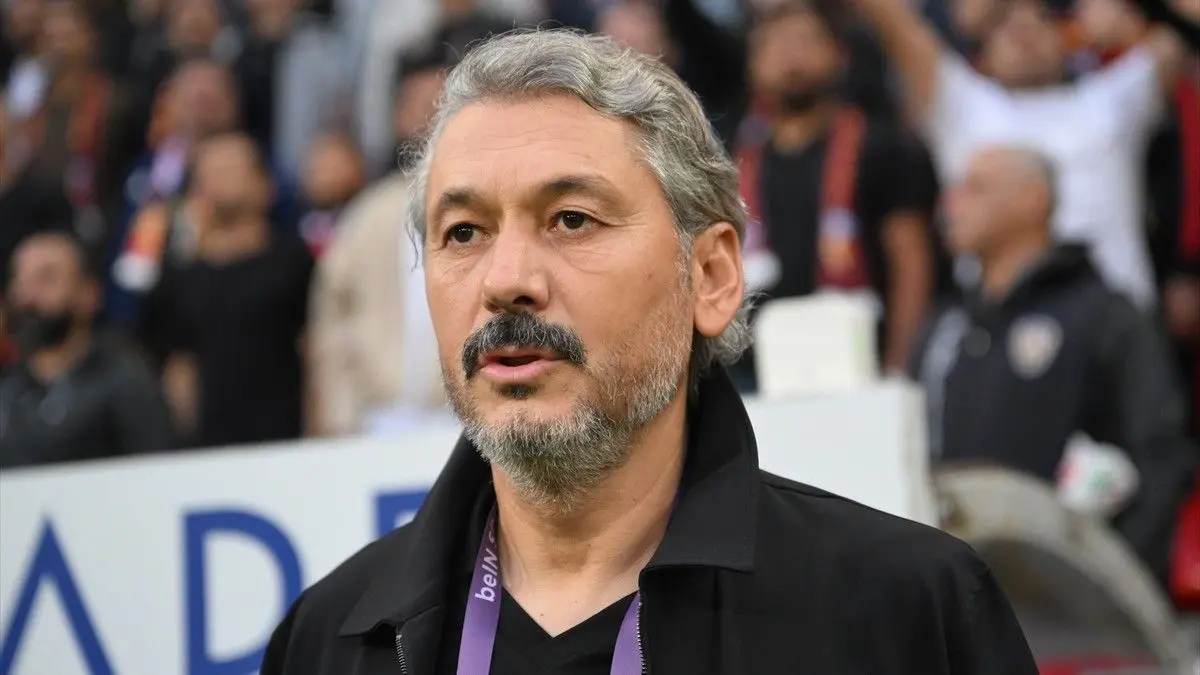 Atila Gerin: "Bizim oyuncularımıza küfür edip hareketler yaptılar"