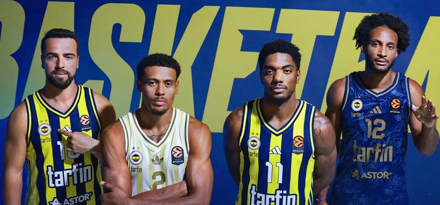 Fenerbahçe Tarfin yeni sezon formalarını tanıttı