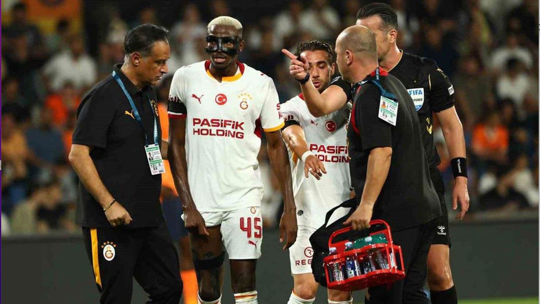 Victor Osimhen Sporting maçına yetişecek mi? Açıkladı