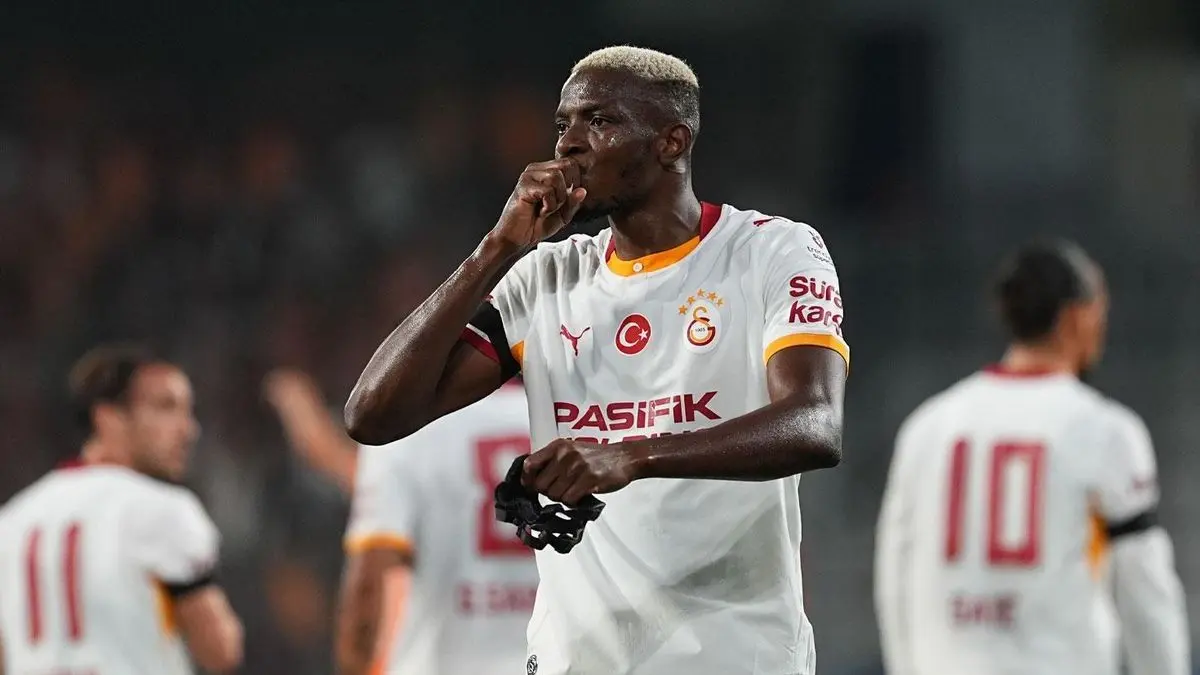 Sakatlanan Osimhen'den ilk açıklama geldi