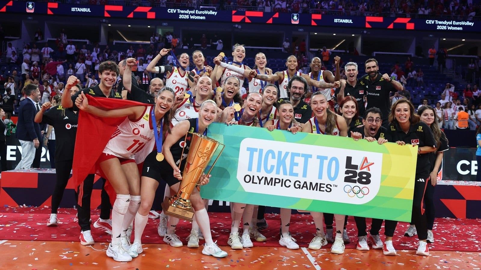 Filenin Sultanları, Olimpiyat biletini kaptı!