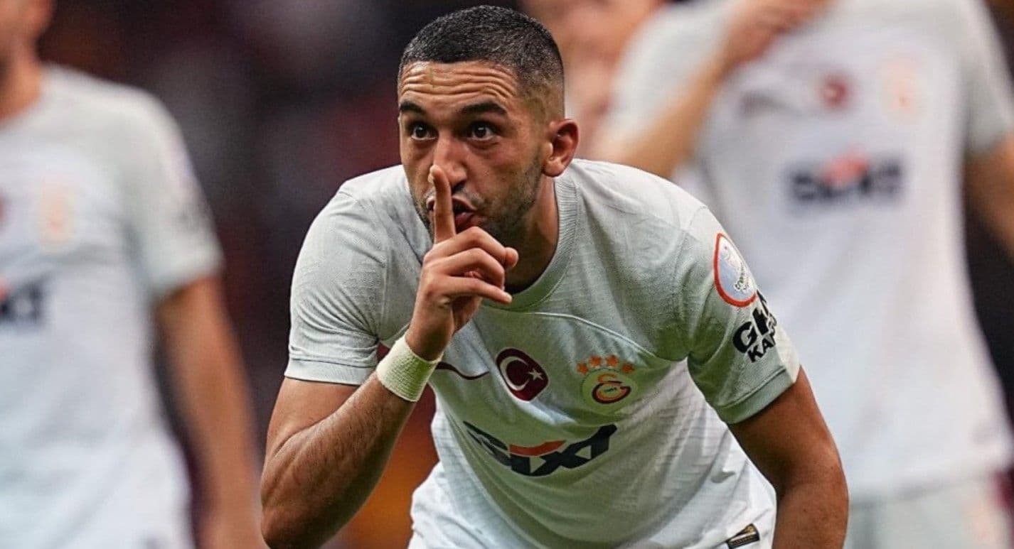 İşte Hakim Ziyech'in yeni takımı! İmzaya gidiyor