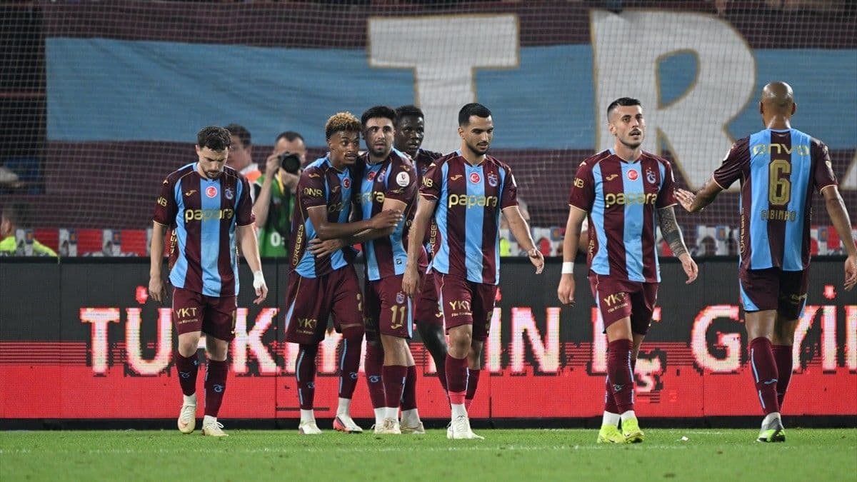Trabzonspor 55 hafta sonra bir ilki başardı!