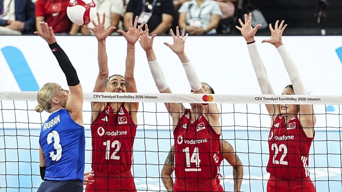 Filenin Sultanları çeyrek finalde! Rakip Almanya