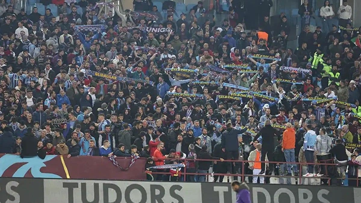 Trabzonspor: "Deplasmana yasak kaldırılsın!"