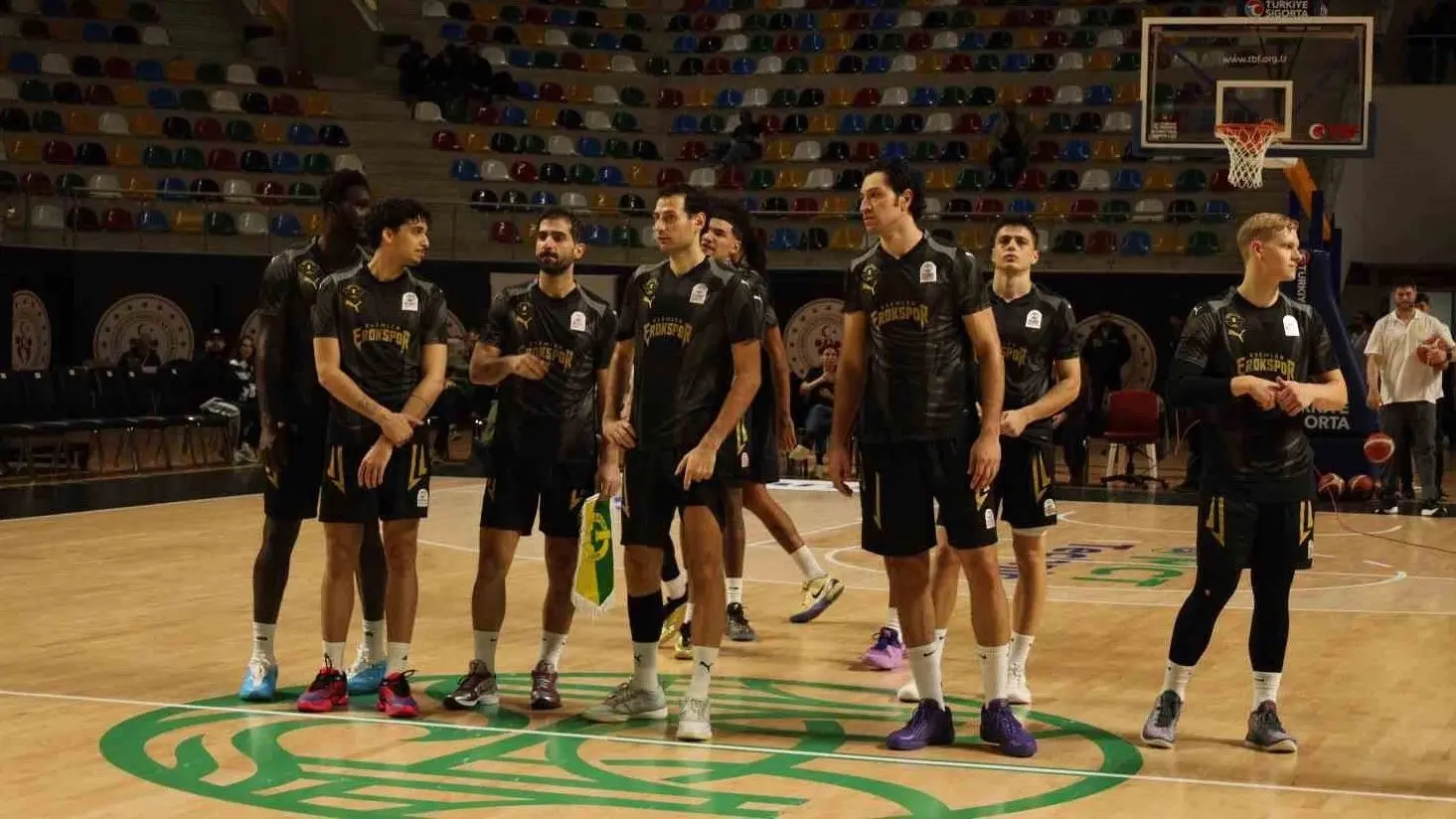 Erokspor Europe Cup'a kazanarak başladı
