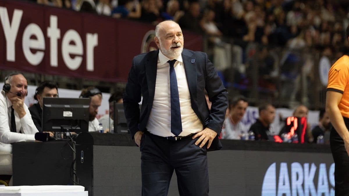 Pablo Laso: "Zor bir maç olacağını bilerek sahaya çıkmalıyız"