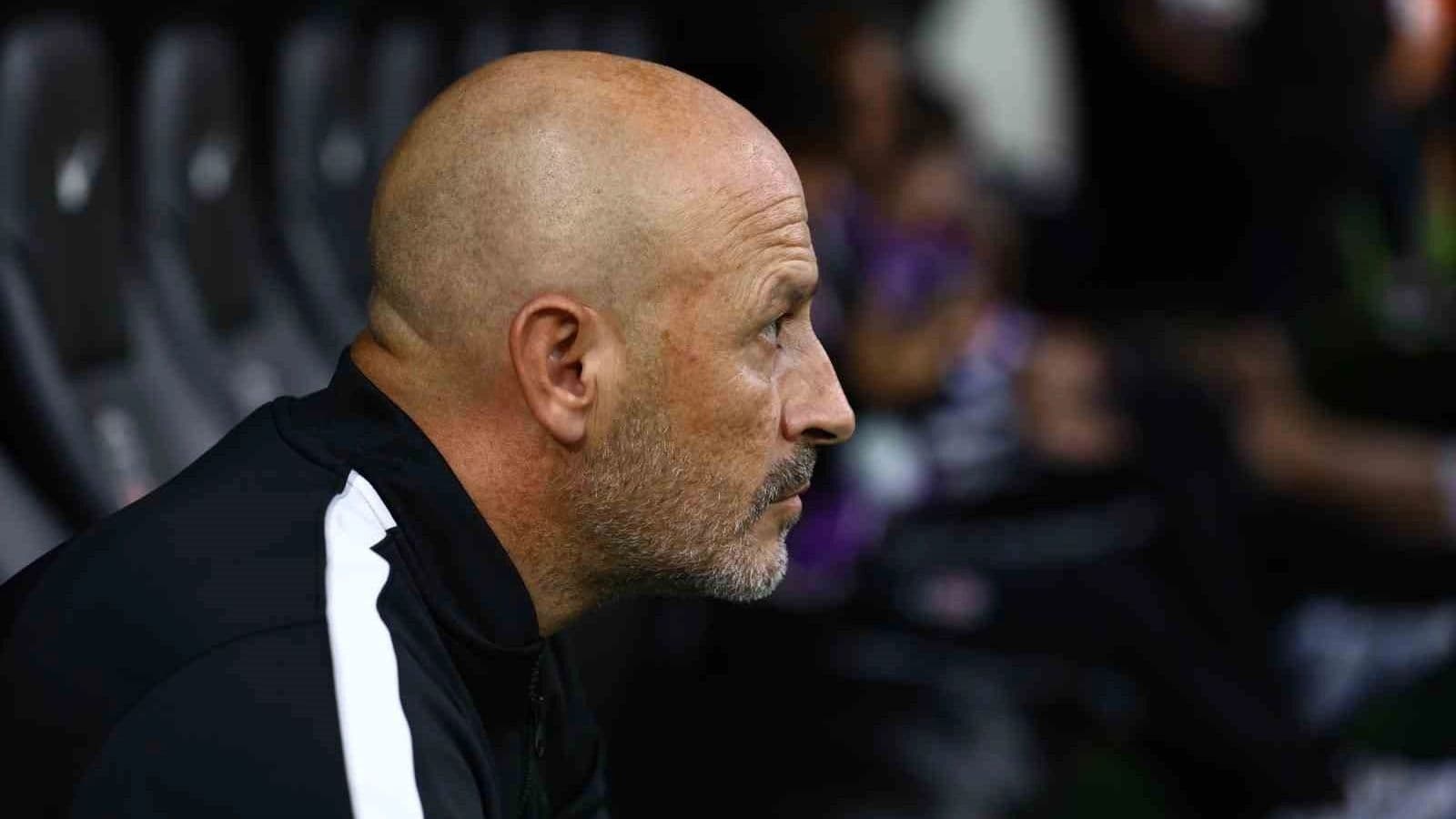 Vincenzo Italiano: "Performansımızdan memnunum"