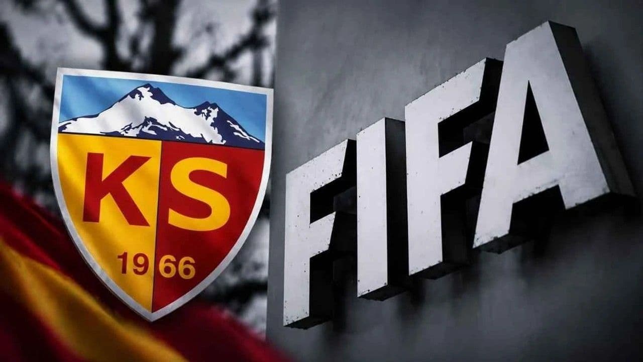 Kayserispor’a FIFA’dan transfer yasağı şoku!