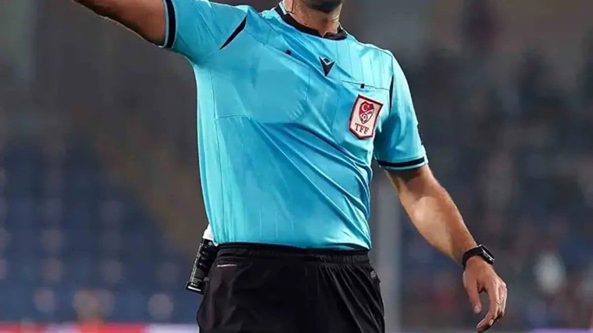 Trabzonspor-Beşiktaş maçının hakemi belli oldu!