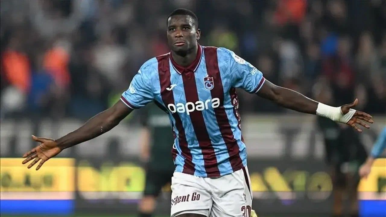 Trabzonspor'da Onuachu gelişmesi!