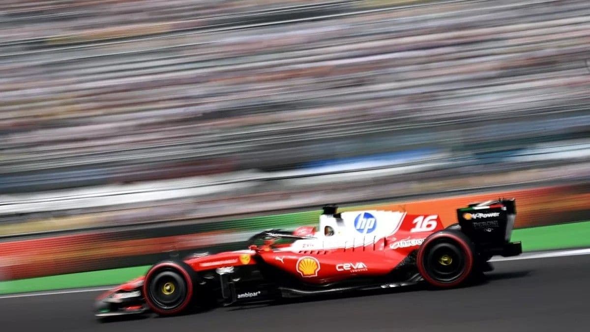 Meksika GP öncesi Leclerc uçtu, Hamilton çakıldı